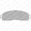 FORD 1L5Z2OO1AA Brake Pad Set, disc brake